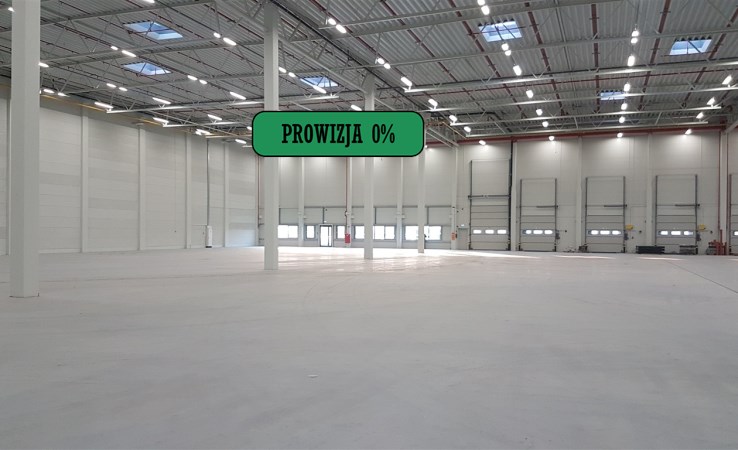 hala na wynajem - Skawina
