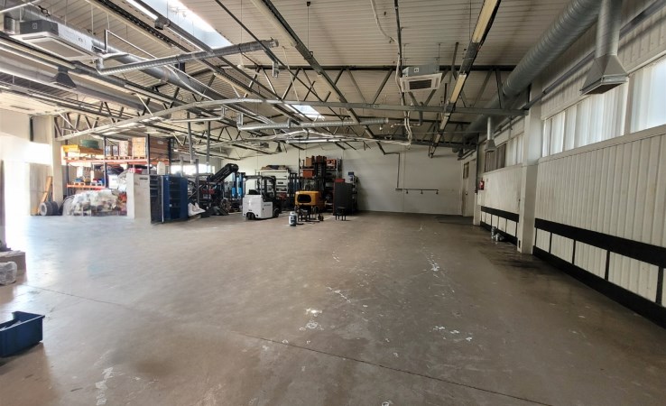 hala na wynajem - Zabierzów