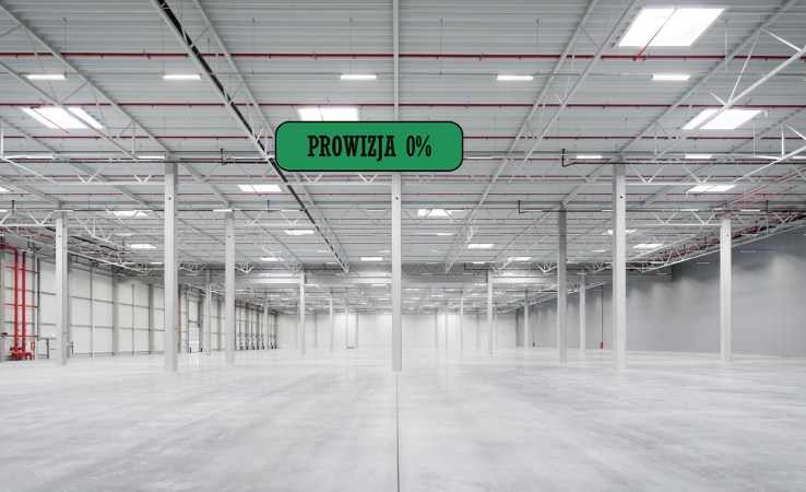 hala na wynajem - Skawina