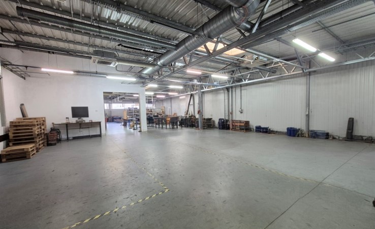 hala na wynajem - Zabierzów