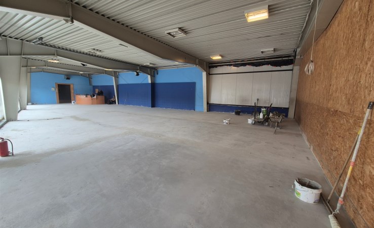 hala na wynajem - Wielka Wieś, Modlniczka